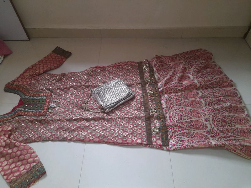 KURTI LEHENGA🤩🤩❤️