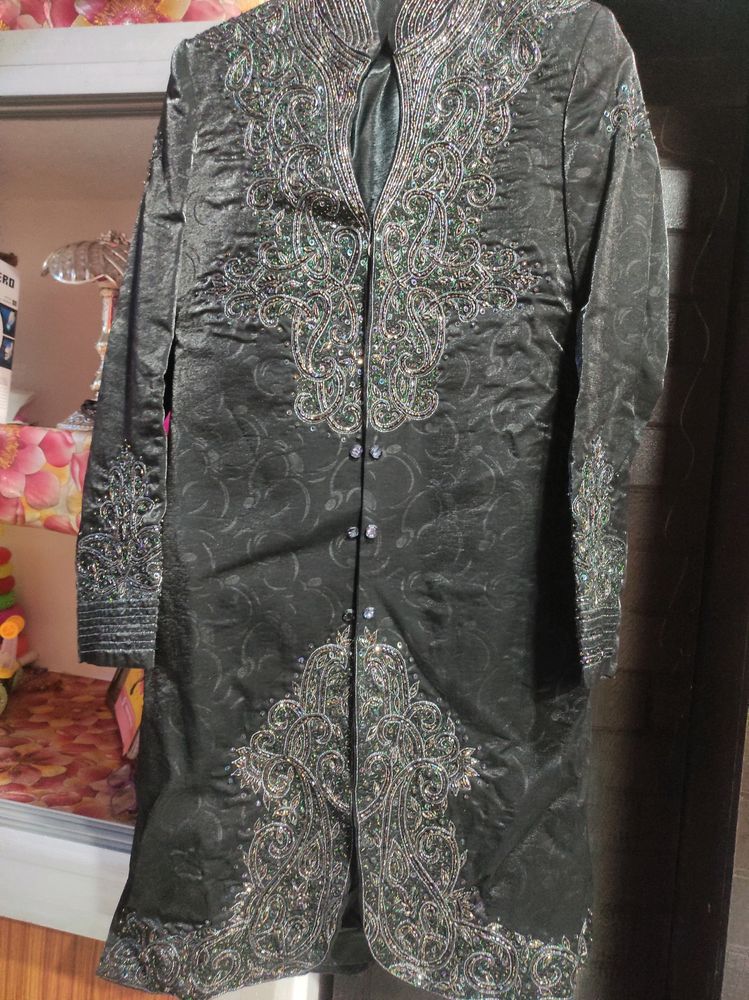 Black Sherwani