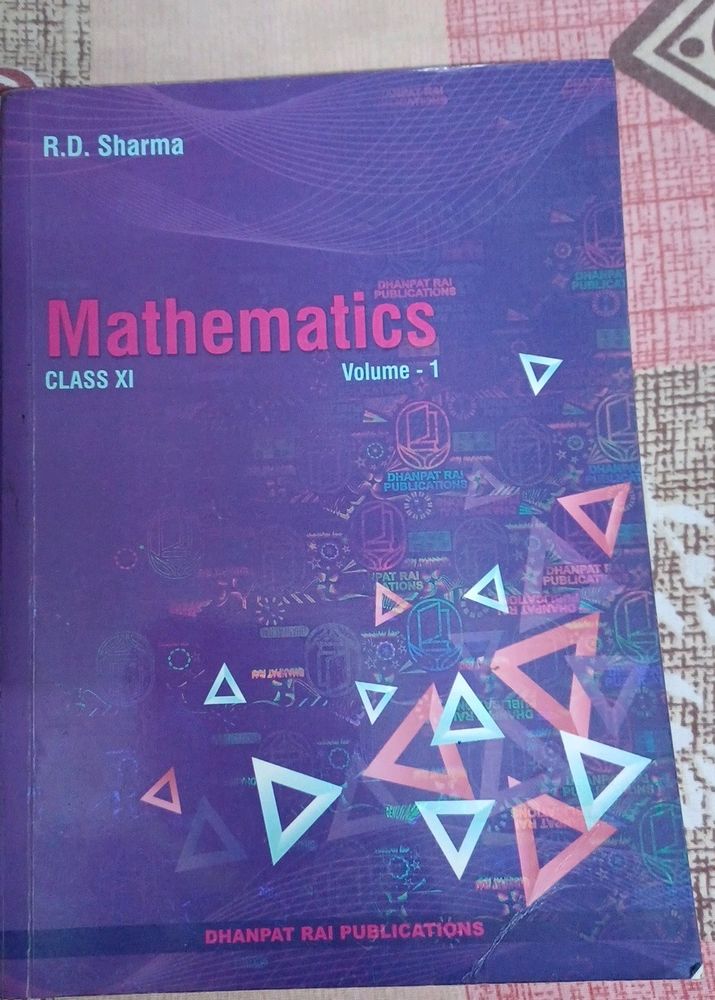 RD SHARMA MATHEMATICS VOL1&2