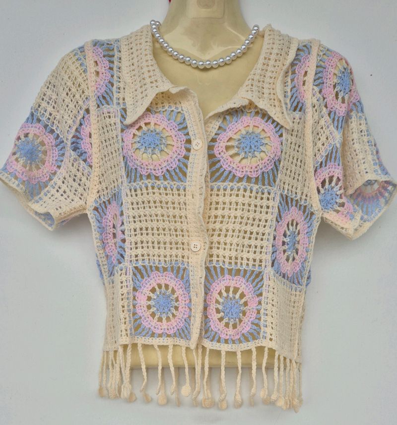 Crochet Cute Summer Top