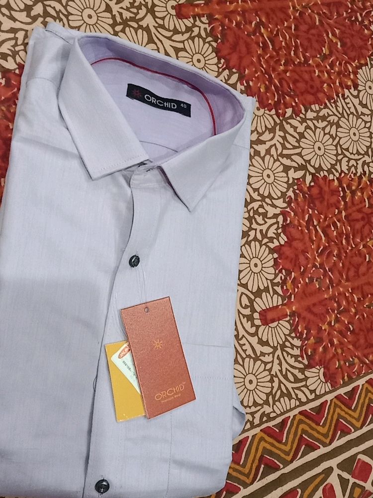 Orchid Brand Purple Shirt