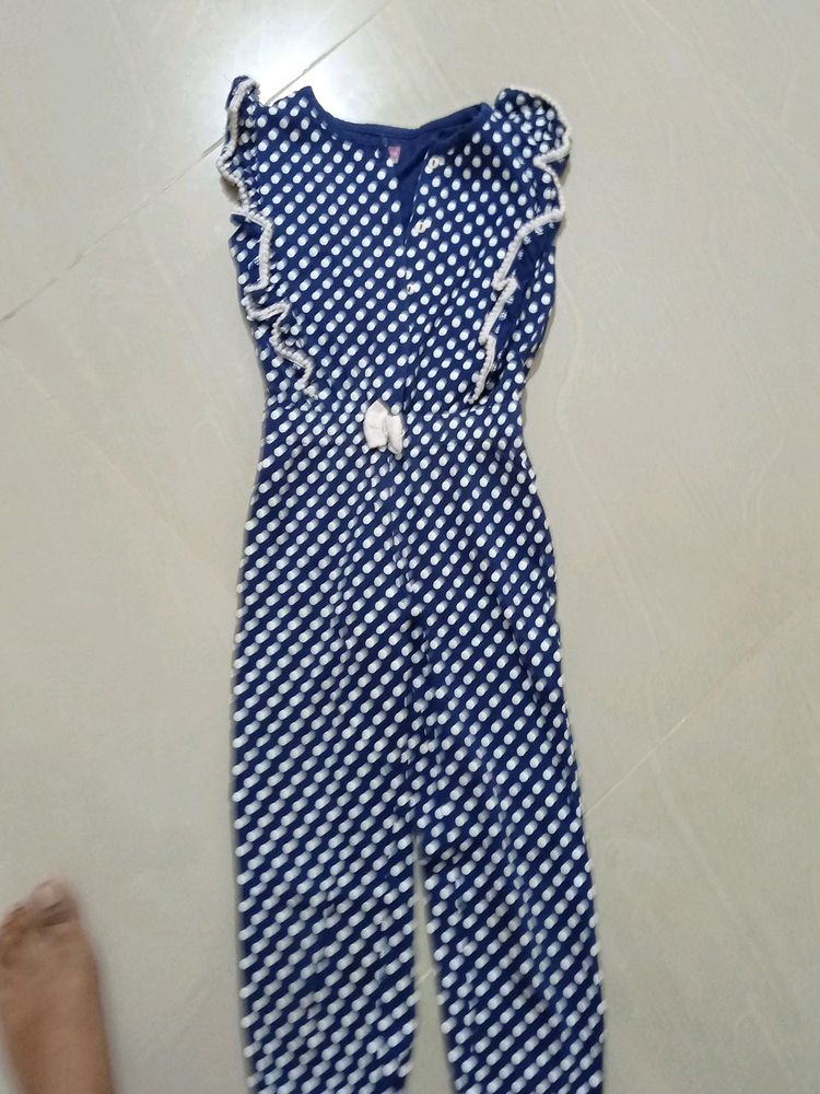 Kids Jumpsuit 4-5 Years