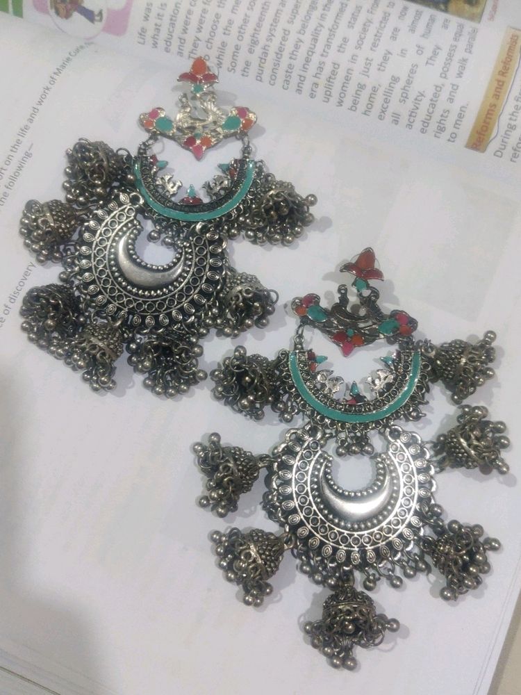 Beautiful Oxidised Jhumki