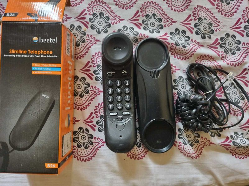 Like NEW - Beetel Landline Phone