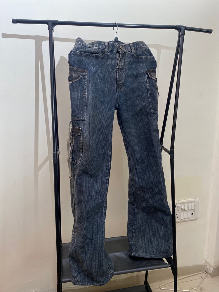 Y2k Flared Jeans