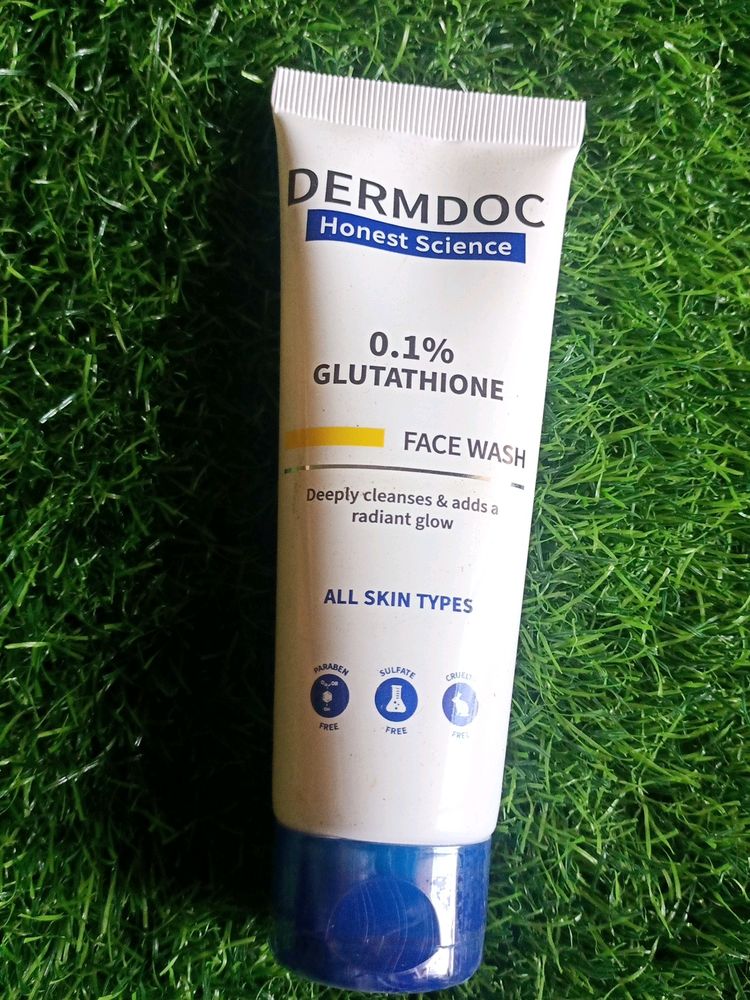 Dermdoc 0.1% Glutathione Face Wash