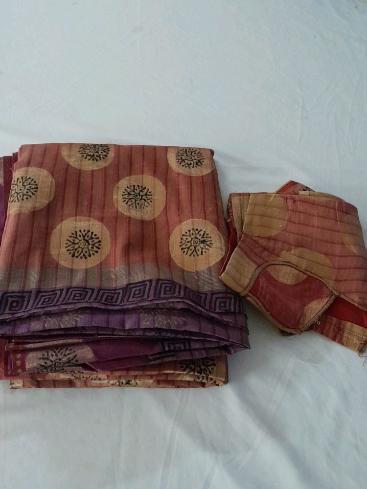 Multicolor Printed Saree (Women's)