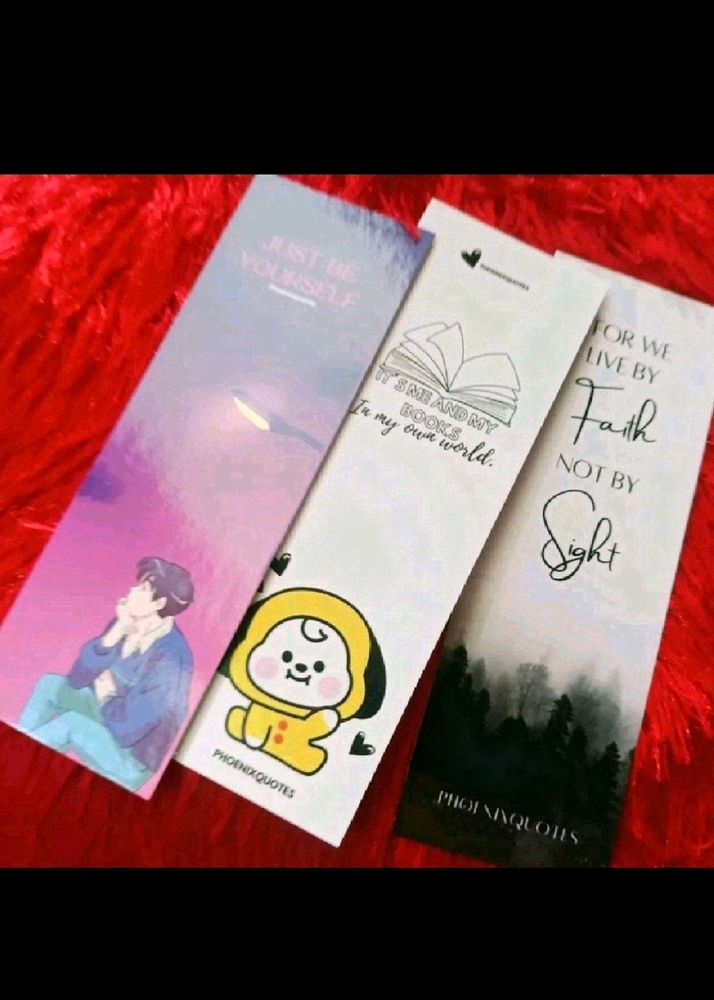 5 BOOKMARKS