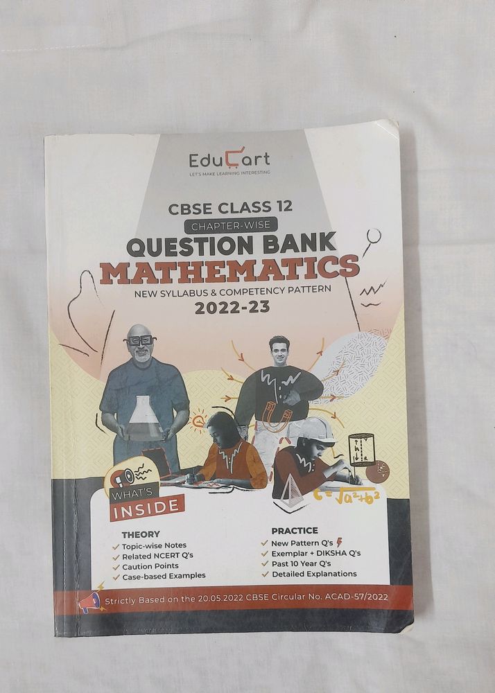 class 12th Mathematics Refrence Book