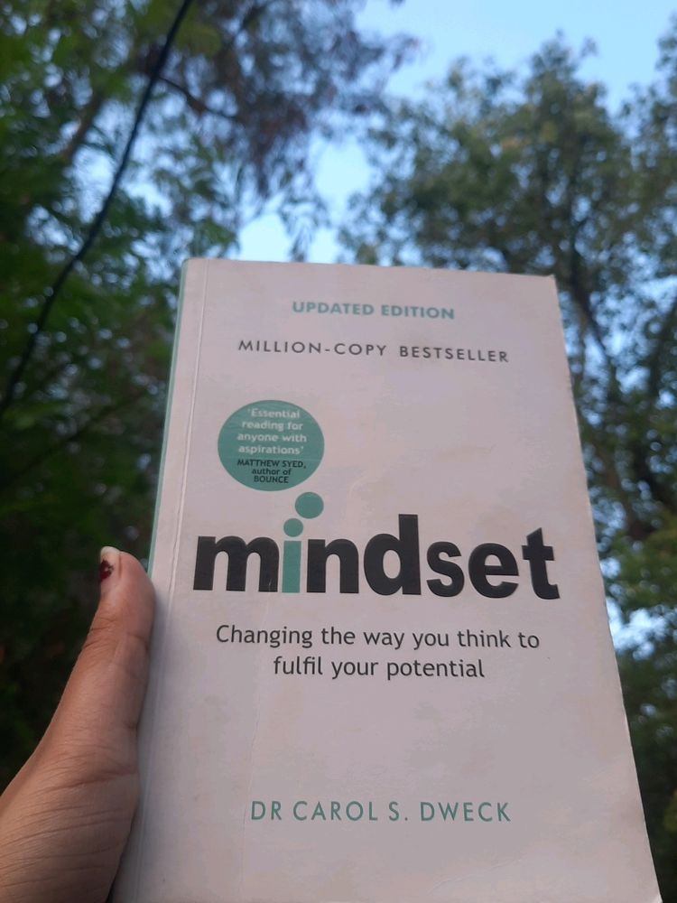 Mindset By Dr. Carol. S Dweck