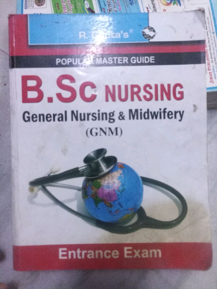 Bsc Nursing GNM Entrance Exam Book