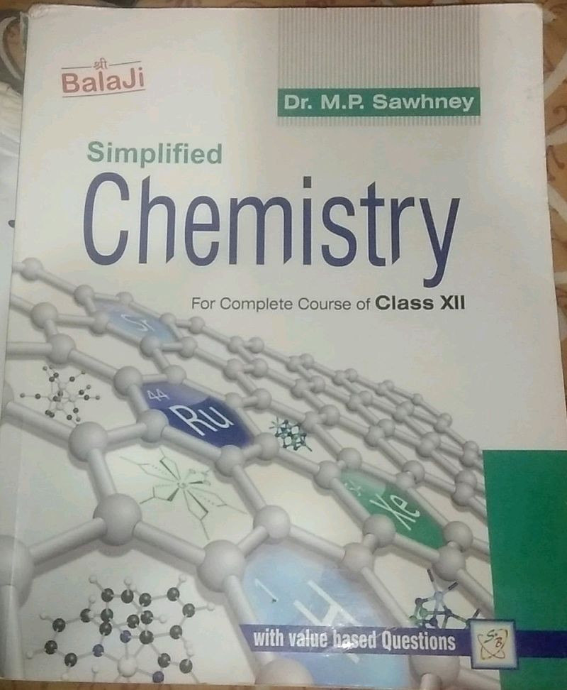 Shri Bala Ji Simplified Chemistry