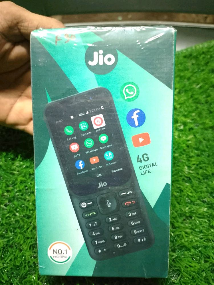 Seal Pack Jio 4G Mobile