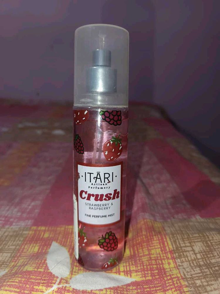 Itari Crush Strawberry And Raspberry Fruity Mist