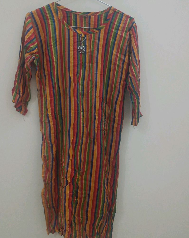 Multi Colour Kurti