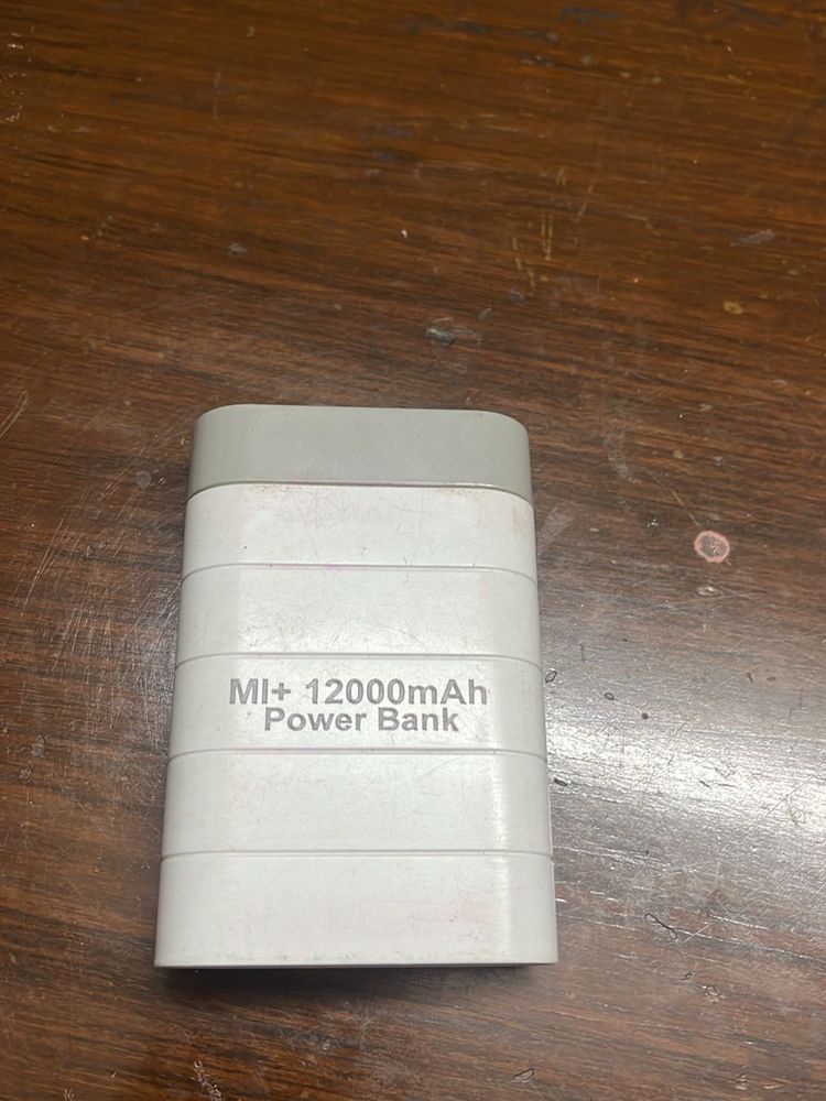 Power Bank Very Lightly Used Without Cable