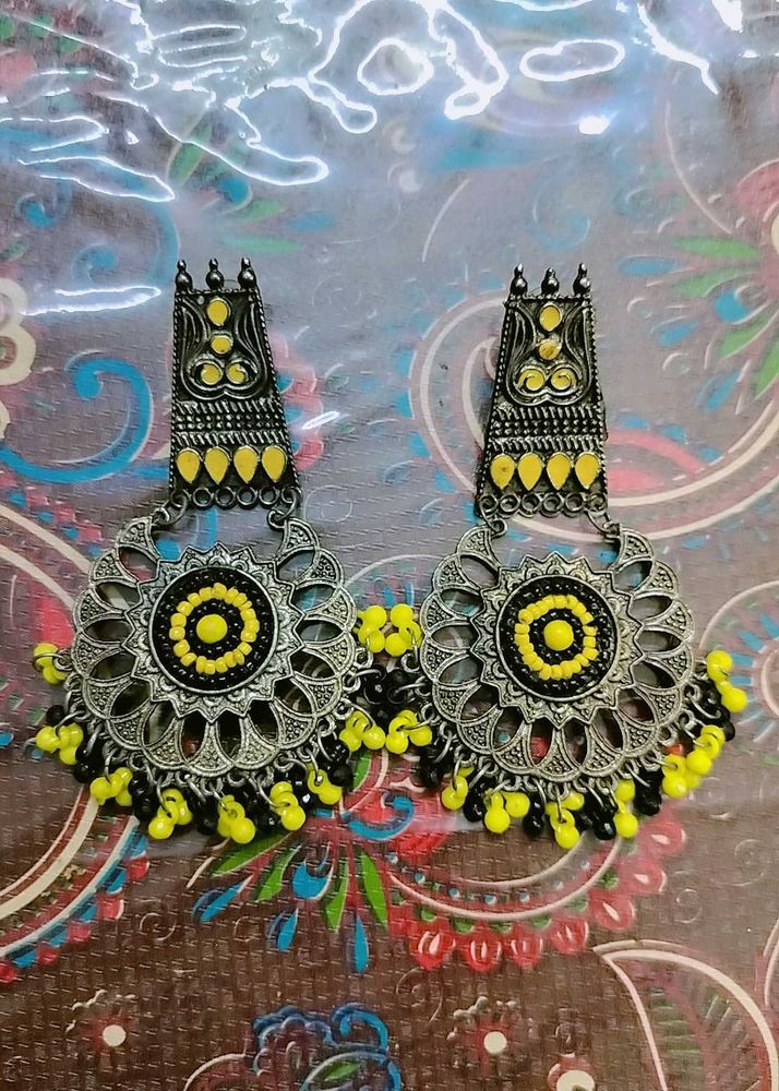 Oxidised Earrings (New)