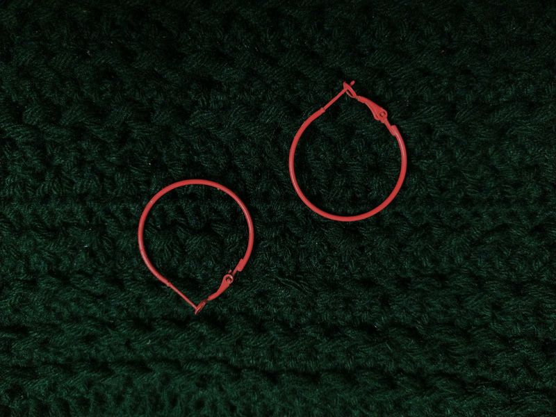 Ring Earrings