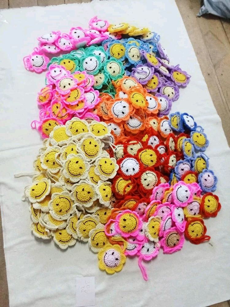 Crochet Coin   Porch  Pack Of 5 Pics