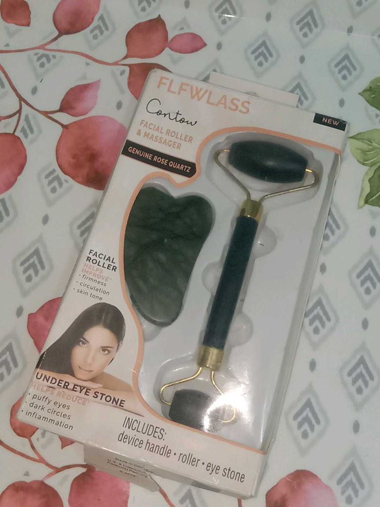 Face Massager And Gua Sha