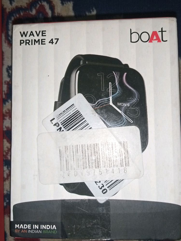 Boat Wave Prime 47 Smart Watch