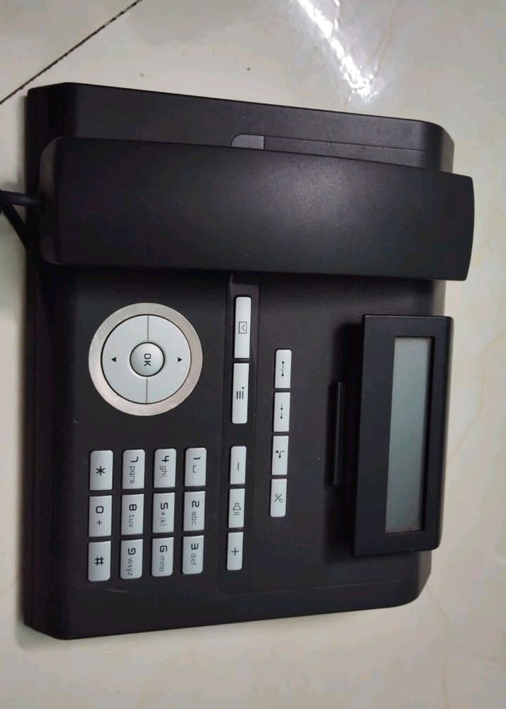 New Landline Phone