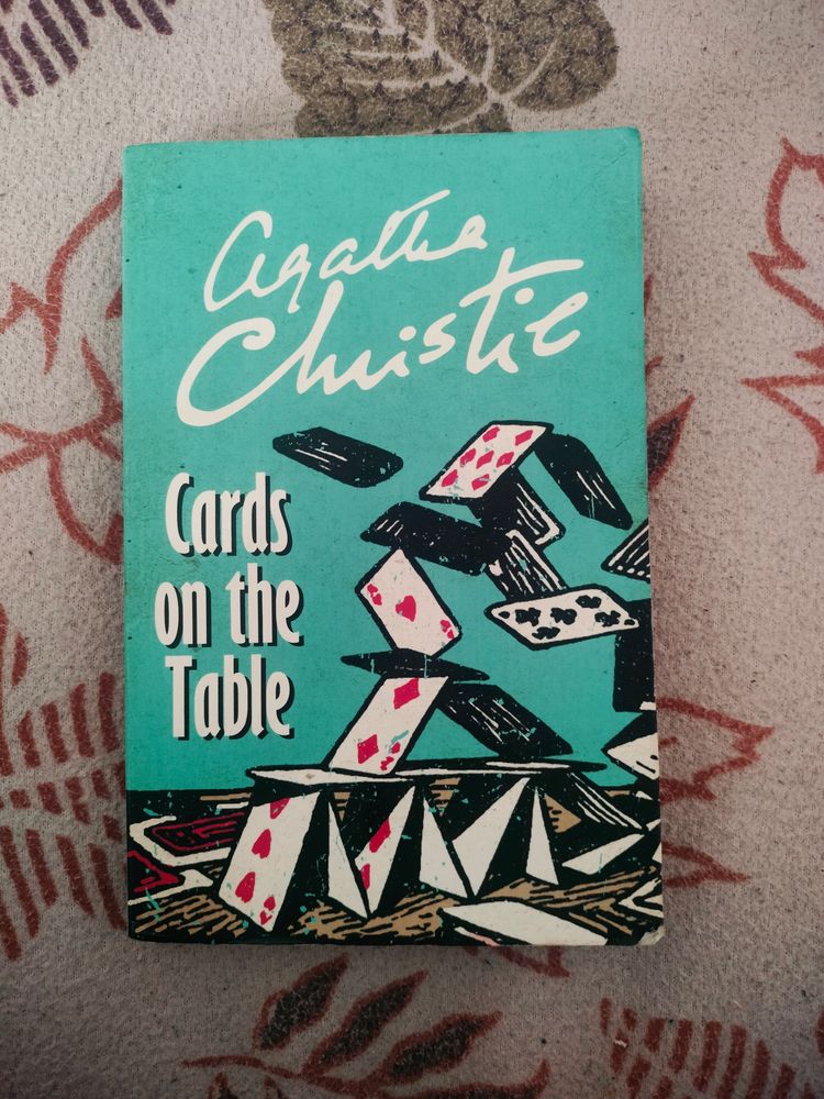 Cards On The Table By Agatha Christie