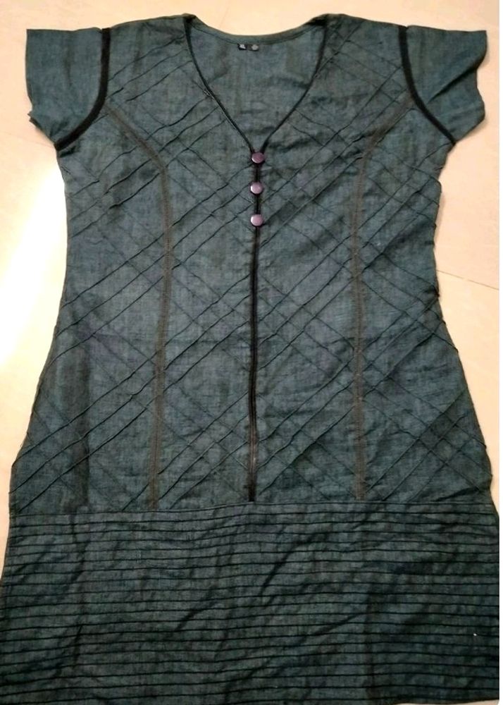 🍁Khadi Cotton Kurti🍁