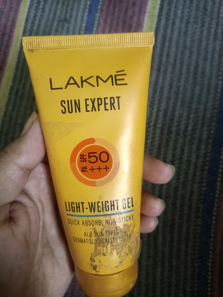 #Price Reduced #Lakme Sunscreen Gel