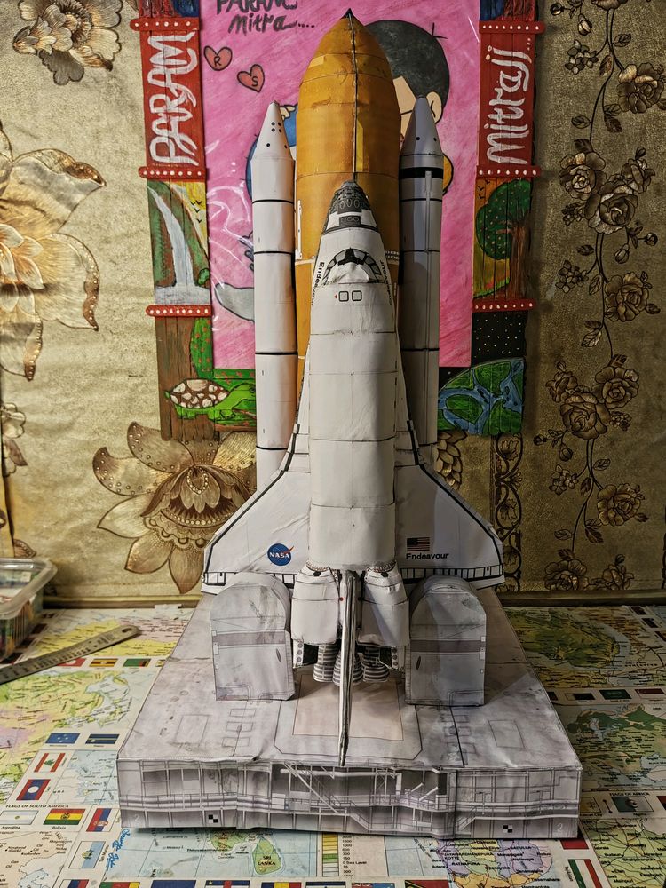 Space Shuttle Model