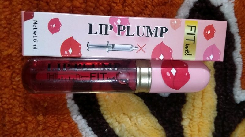 Lip Plumping Gloss