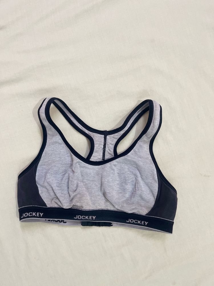 Slip-on Active Bra