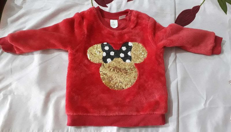 Winter Baby Top