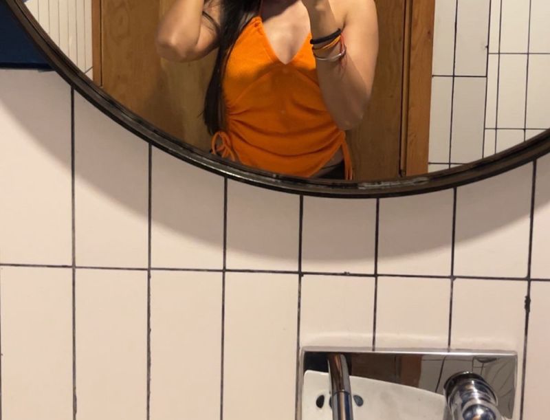 Orange Top