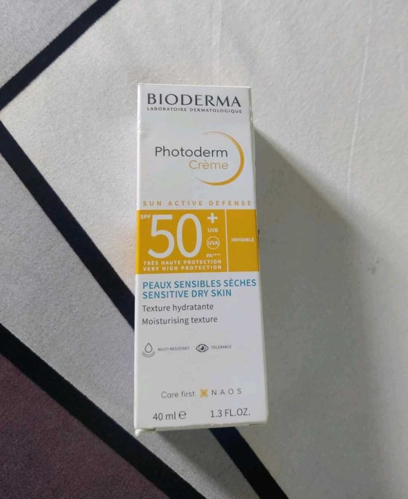 Bioderma Photoderm Creme SPF 50+ Sunscreen