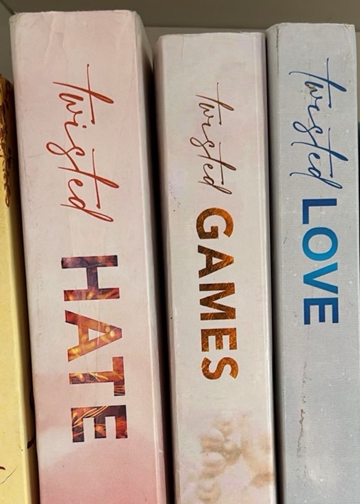 Twsted Love,games,hate By Ana Huang