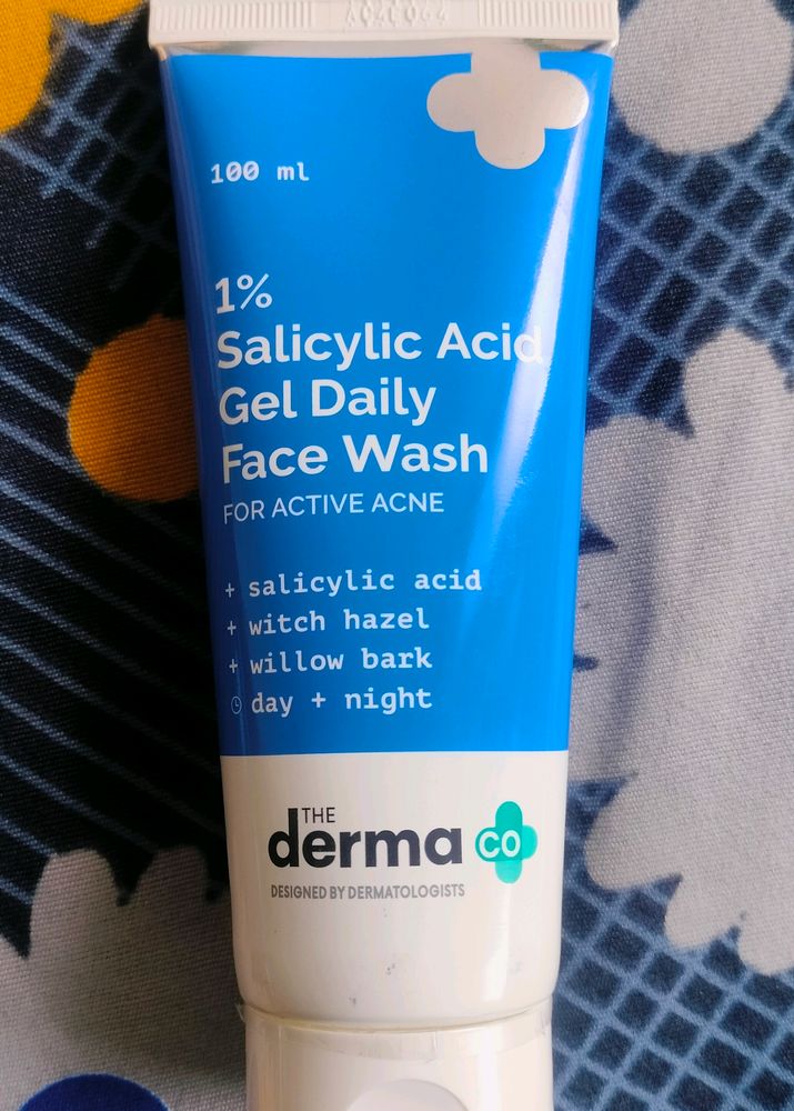 1% salicylic Acid Facewash