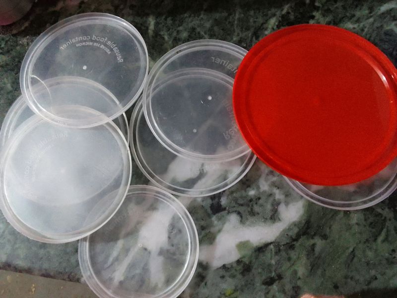 Plastic Container Box Cap