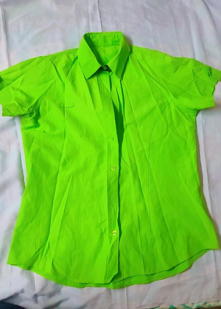 Neon Green Shirt