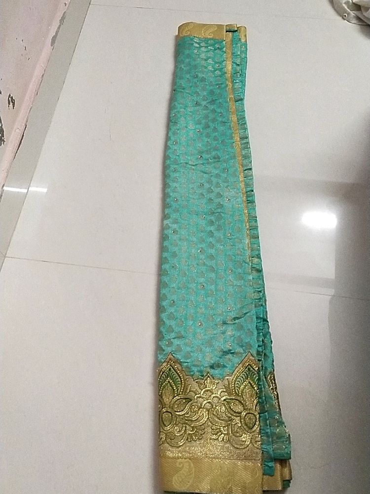 Green Colour Saree