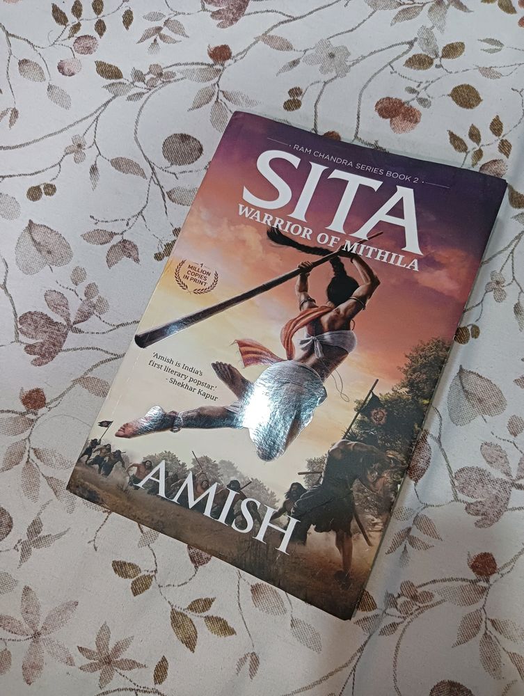 Sita Warrior Of Mithila Book