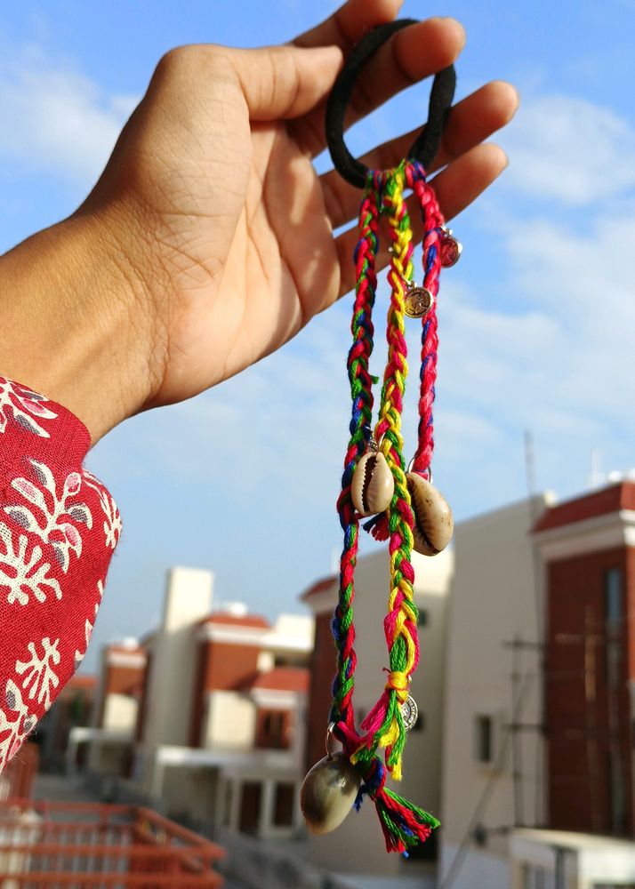 Boho Hair Band 🌷