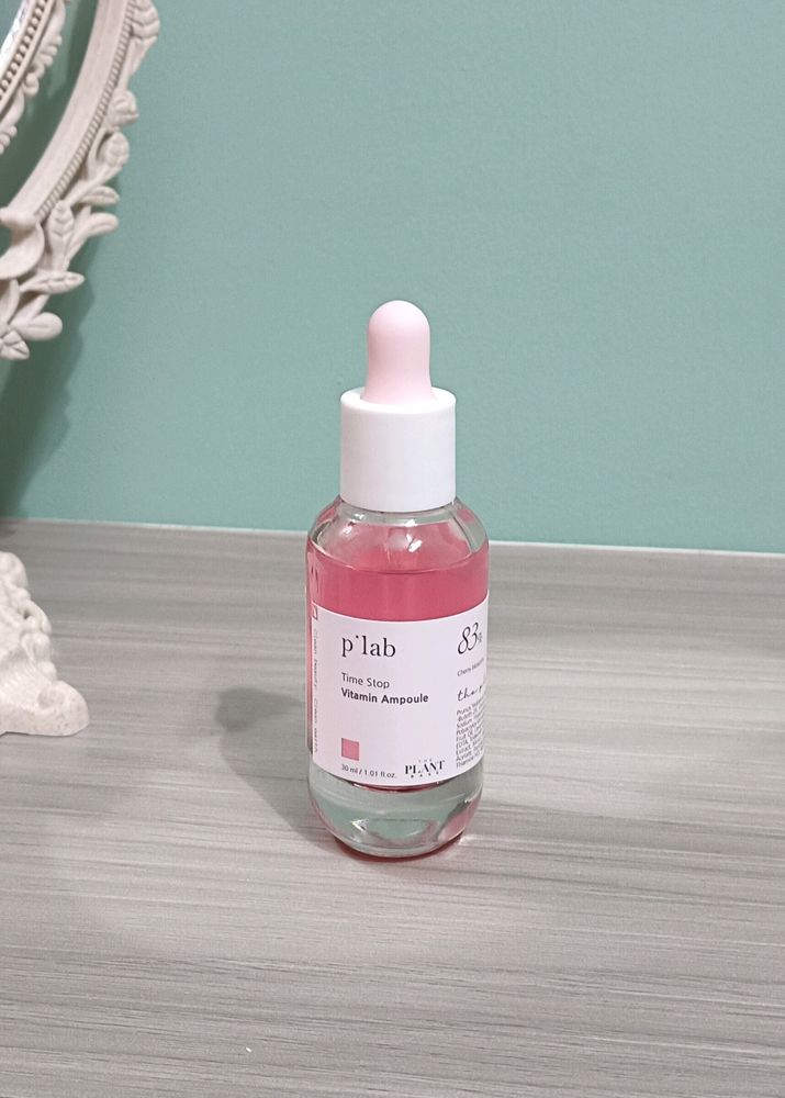 P'lab Time Stop Vitamin Ampoule