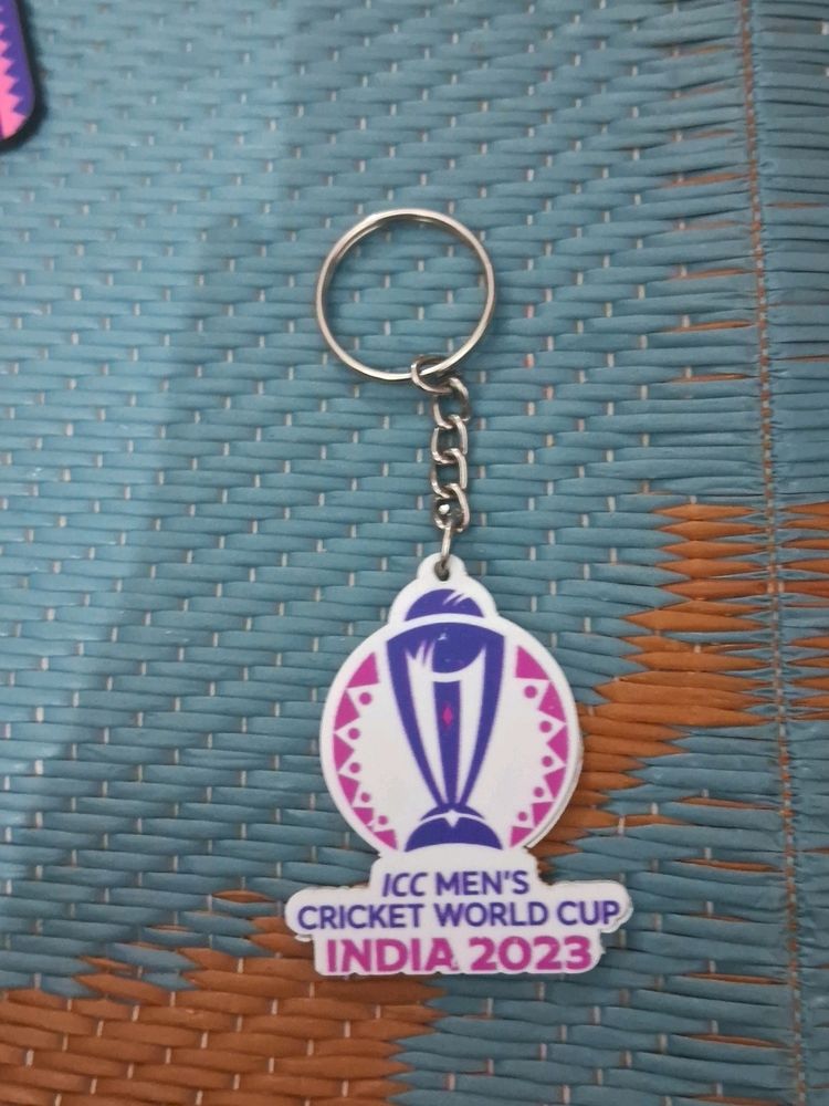 Keychain CRICKET World Cup