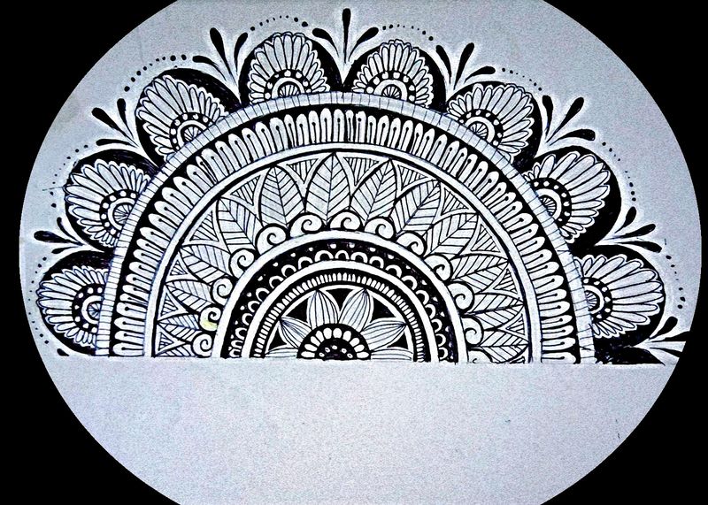 Handmade Mandala Art