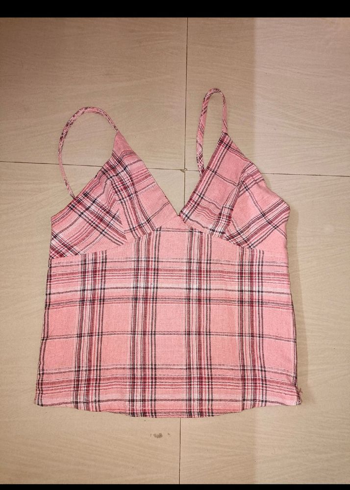 Cami Crop Top