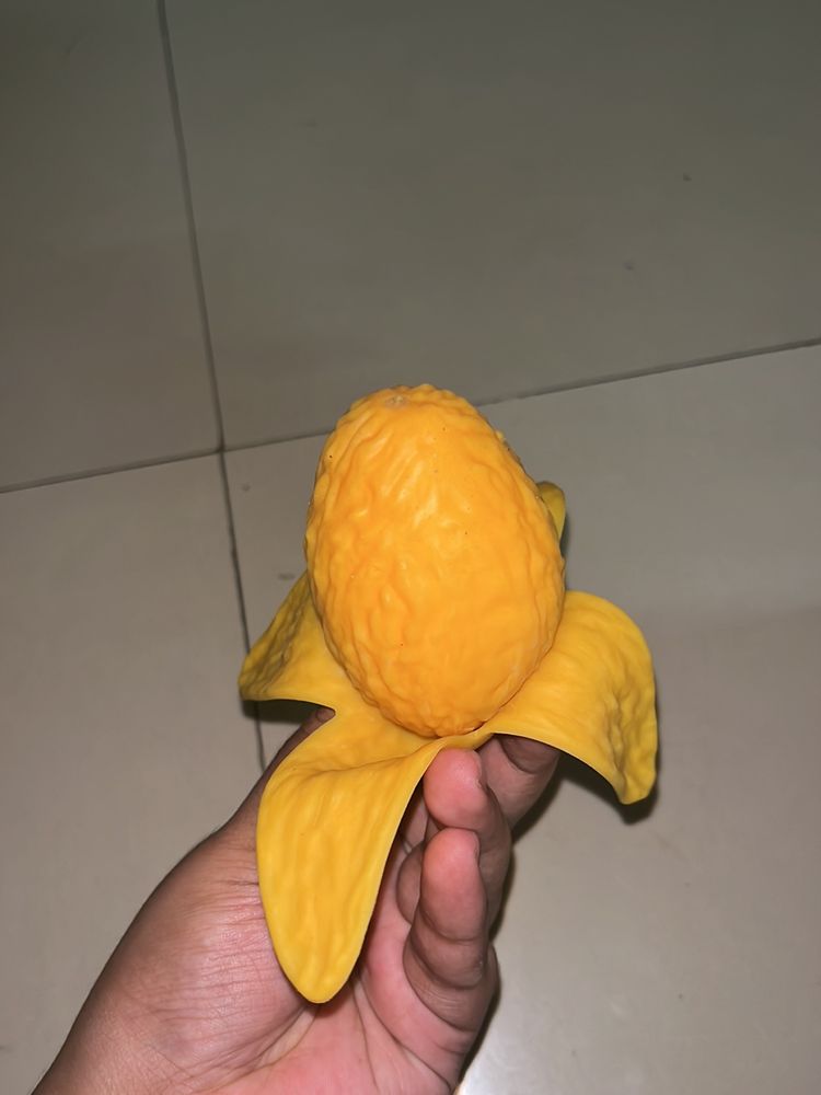 Mango Squishy Toy