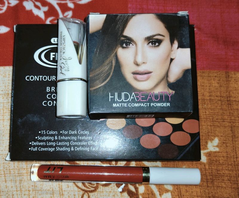 Combo Of 4 Makeup Products