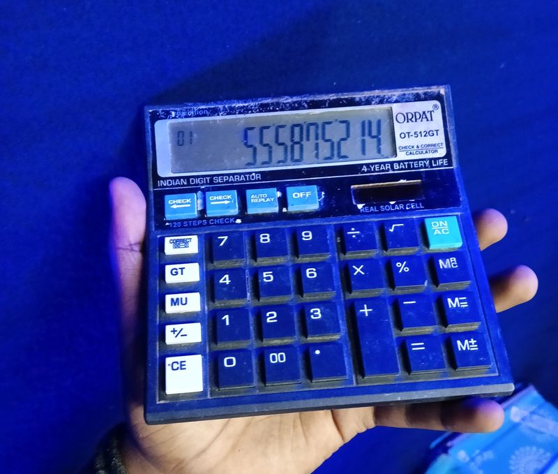 Digital Calculator OT-512GT