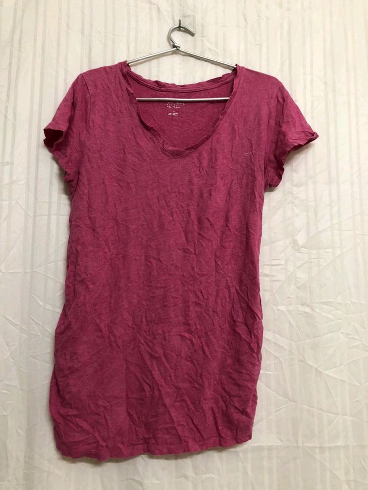 Isabel Pink short Sleeve T Shirt